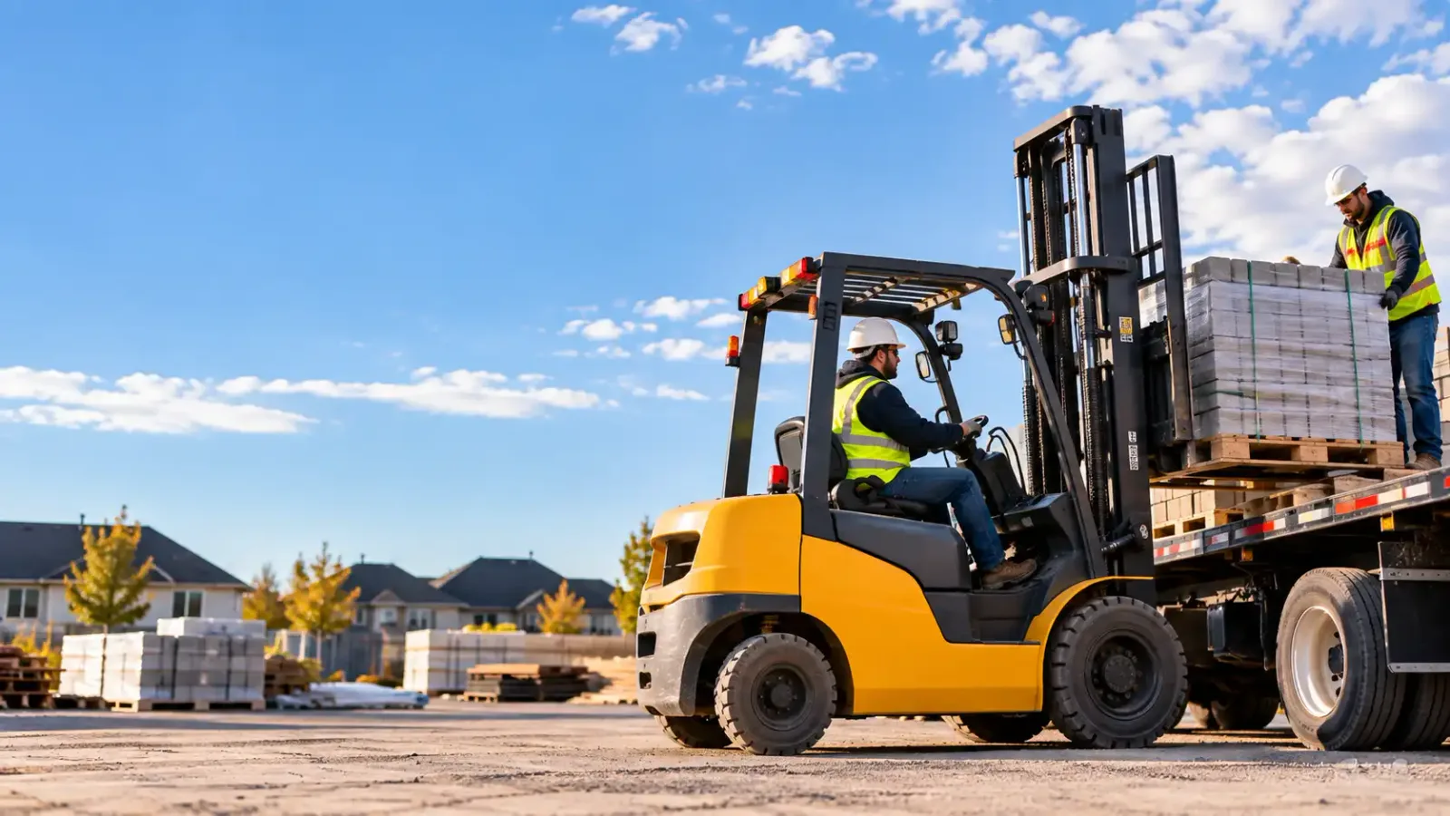 Forklift Rental in Ypsilanti, MI
